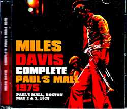 Miles Davis マイルス・デイビス/MA,USA 1975 2Days Complete