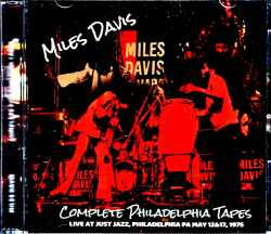 Miles Davis マイルス・デイビス/PA,USA 1975 2Days Complete