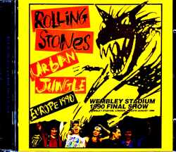 Rolling Stones ローリング・ストーンズ/London,UK 8.25.1990 New Source