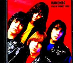 Ramones ラモーンズ/Australia 1980
