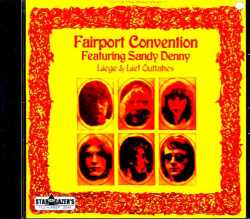 Fairport Convention フェアポート・コンヴェンション/Liege & Lief Outtakes