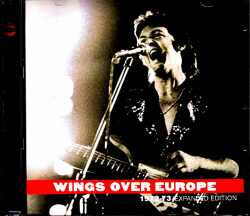 Paul McCartney,Wings ポール・マッカートニー ウイングス/Wings Over Europe 1972-1973 Expanded Edition