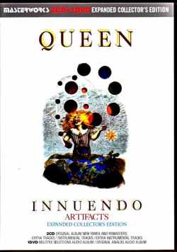 Queen クィーン/イニュエンドウ Innuendo Artifacts Expanded Collector's Edition