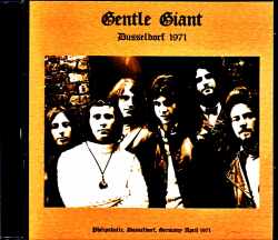 Gentle Giant ジェントル・ジャイアント/Germany 1971