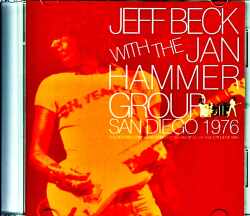 Jeff Beck Jan Hammer Group ジェフ・ベック ヤン・ハマー/CA,USA 6.13.1976 Complete