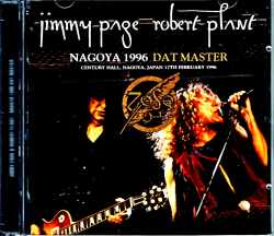 Jimmy Page,Robert Plant ジミー・ペイジ ロバート・プラント/Aichi,Japan 1996 DAT Master