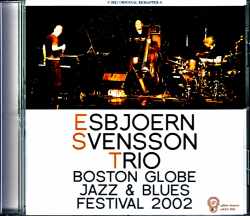 Esbjoern Svensson Trio エスビョルン・スヴェンソン/MA,USA 2002