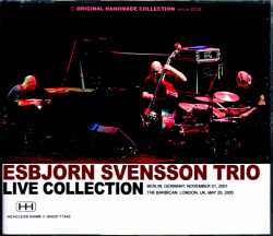 Esbjoern Svensson Trio エスビョルン・スヴェンソン/Germany 2001 & more