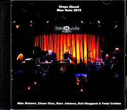Steps Ahead Mike Manieri,Eliane Elias ステップス・アヘッド/Tokyo,Japan 2.11.2015