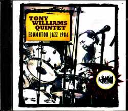 Tony Williams Quintet トニー・ウィリアムス/Canada 1986