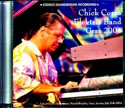 Chick Corea Elektric Band Frank Gambale チック・コリア/Austria 2004