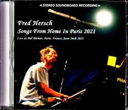 Fred Hersch フレッド・ハーシュ/France 2021