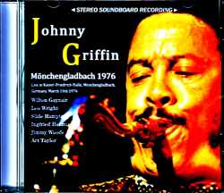 Johnny Griffin ジョニー・グリフィン/Germany 1976