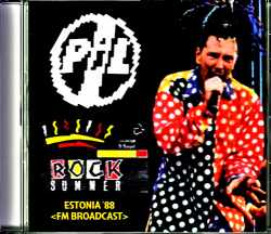 P.I.L. Public Image Limited パブリック・イメージ・リミテッド/Estonia,USSR 1988 Upgrade