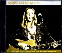 Joni Mitchell ジョニ・ミッチェル/NY,USA 2.20.1976
