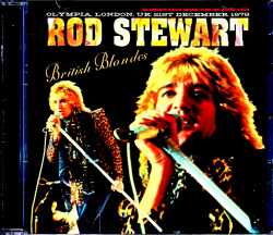 Rod Stewart ロッド・スチュワート/London,UK 12.21.1978