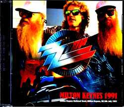 ZZ Top ZZ・トップ/UK 1991