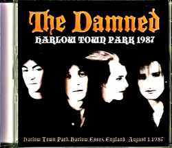 Damned ダムド/England,UK 1987