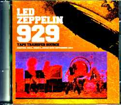 Led Zeppelin レッド・ツェッペリン/Osaka,Japan 1971 Tape Transfer Source