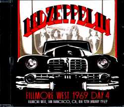 Led Zeppelin レッド・ツェッペリン/CA,USA 1.12.1969 Upgrade