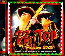 ZZ Top ZZ・トップ/TX,USA 2003