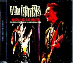 Kinks キンクス/Aichi,Japan 1993 DAT Master