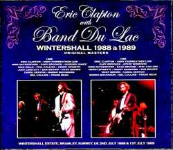 Eric Clapton エリック・クラプトン/England,UK 1988 & 1989