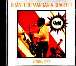 Branford Marsaris Quartet ブランフォード・マルサリス/Austria 1987