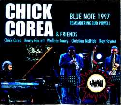 Chick Corea,Kenny Garrett チック・コリア ケニー・ギャレット/NY,USA 1997