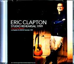 Eric Clapton エリック・クラプトン/CA,USA 1999 Original Warner Brothers Acetate Promo Disc