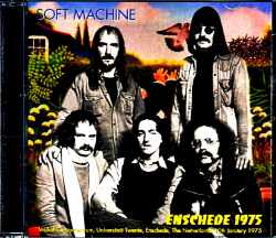Soft Machine,Allan Holdsworth ソフト・マシーン アラン・ホールズワース/Netherlands 1975