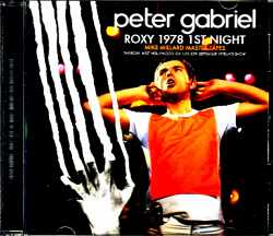 Peter Gabriel ピーター・ガブリエル/CA,USA 9.30.1978 Late Show