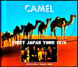 Camel キャメル/Osaka,Japan 1979 & more