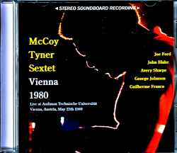 McCoy Tyner Sextet マッコイ・タイナー/Austria 1980
