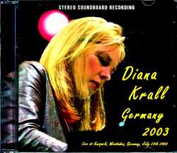 Diana Krallダイアナ・クラール/Germany 2003