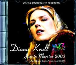 Diana Krallダイアナ・クラール/France 2003 Complete