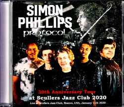 Simon Phillips サイモン・フィリップス/MA,USA 2020