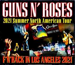 Guns N' Roses ガンズ・アンド・ローゼス/CA,USA 2021 Complete