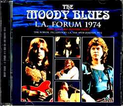 Moody Blues ムーディー・ブルース/CA,USA 1.30.1974 Mike Millard Master Tapes