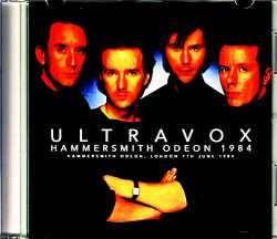 Ultravox ウルトラヴォックス/London,UK 1984