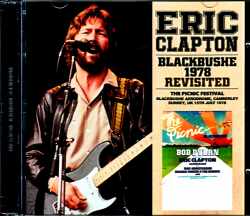 Eric Clapton エリック・クラプトン/England,UK 1978 Upgrade