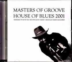 Masters of Groove Bernard Purdie マスターズ・オブ・グルーヴ バーナード・パーディ/MA,USA 2001 Complete