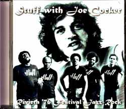 Stuff Cornell Dupree,Richard Tee,Eric Gale Joe Cocker スタッフ ジョー・コッカー/France 1976