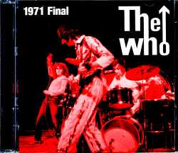 Who,The ザ・フー/WA,USA 1971