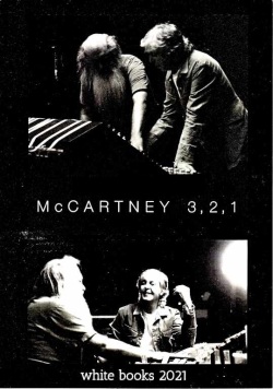 Paul McCartney ポール・マッカートニー/3,2,1 White Books 2021