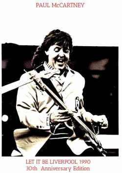 Paul McCartney ポール・マッカートニー/リバプール公演 30周年記念 England,UK 1990 30th Anniversary Edition