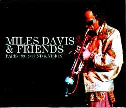 Miles Davis Herbie Hancock,Chick Corea,Wayne Shorter マイルス・デイビス/France 1991 S & V