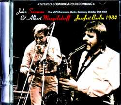 John Surman,Albert Mangelsdorff  ジョン・サーマン アルベルト・マンゲルスドルフ/Germany 1984