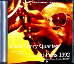 Clark Terry Quartet Alain Jean-Marie クラーク・テリー アラン・ジャン＝マリー/France 1992 Complete