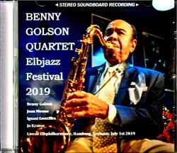 Benny Golson Quartet ベニー・ゴルソン/Germany 2019